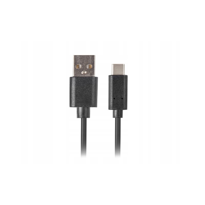 Szybki transfer USB-C(M) USB-A(M) 3.1 1M CZARNY HQ Szybki transfer USB-C(M) USB-A(M) 3.1 1M CZARNY HQ