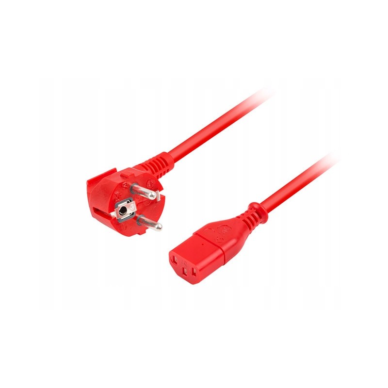 Kabel zasilający 230v PC UPS monitor drukarka VDE Kabel zasilający 230v PC UPS monitor drukarka VDE