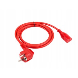 Kabel zasilający 230v PC UPS monitor drukarka VDE