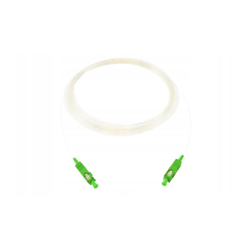 NIEWIDZIALNY światłowód, patchcord SC/APC LSZH 15M NIEWIDZIALNY światłowód, patchcord SC/APC LSZH 15M