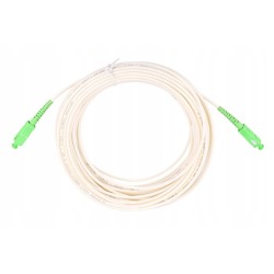 Patchcord światłowód kabel SC/APC-SC/APC 15m simpl