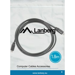 KABEL USB-C QC4.0 PD Najszybsze Ładowanie 60W 1.8M