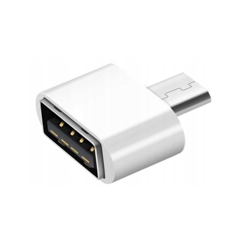 ADAPTER HOST OTG PRZEJŚCIÓWKA USB-A na micro USB-B