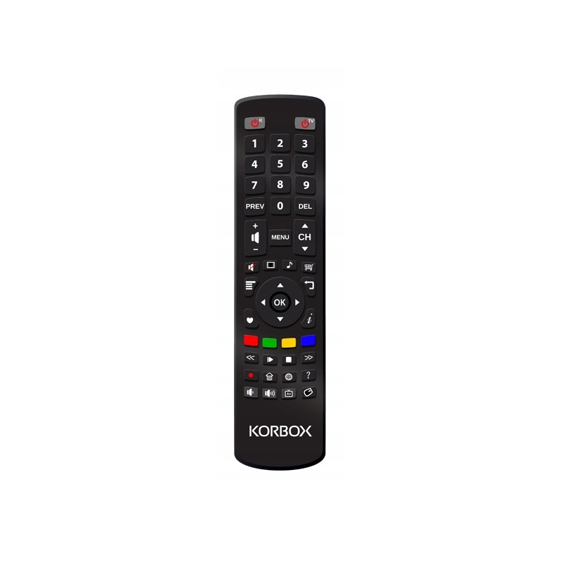 PILOT RC-TWIG STB Korbox ULTRA SOIAV OPTI HDR 4K PILOT RC-TWIG STB Korbox ULTRA SOIAV OPTI HDR 4K