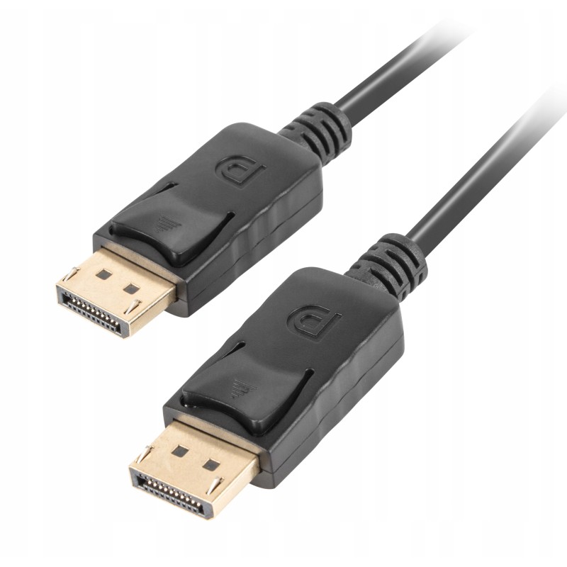 KABEL DISPLAYPORT 4K UHD Przewód DP 1,8m MIEDŹ100% KABEL DISPLAYPORT 4K UHD Przewód DP 1,8m MIEDŹ100%