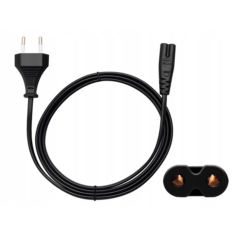 Kabel zasilający TV Samsung LG radiowy C7 długi 5m Kabel zasilający TV Samsung LG radiowy C7 długi 5m