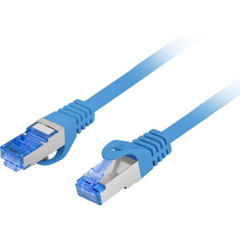 Kabel Ethernet RJ45 LAN kat.6A SFTP LSZH 1M 10Gb/s Kabel Ethernet RJ45 LAN kat.6A SFTP LSZH 1M 10Gb/s