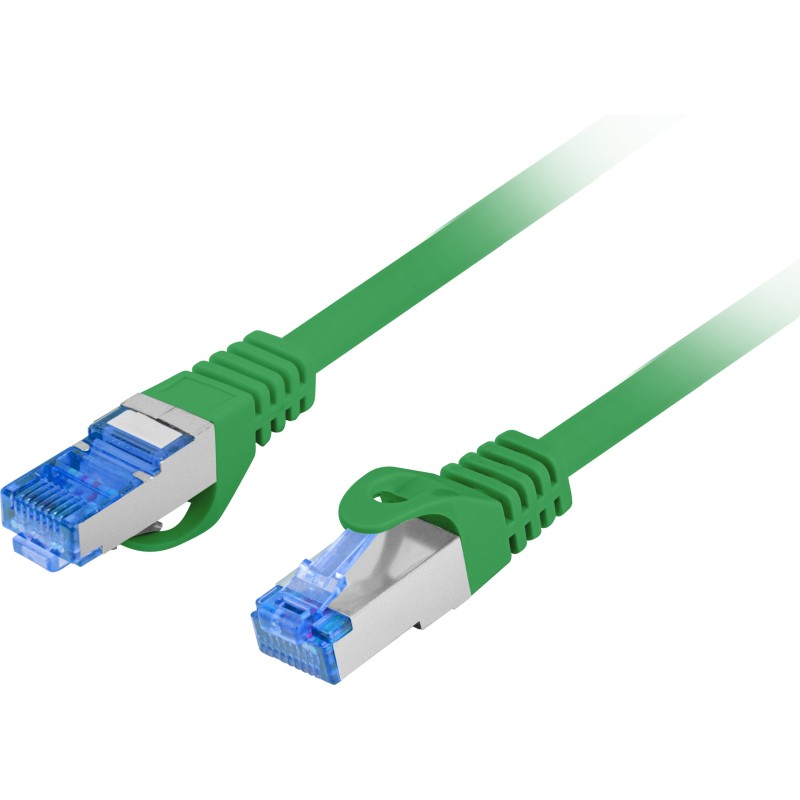 Kabel Ethernet RJ45 LAN kat.6A SFTP S/FTP LSZH 1M Kabel Ethernet RJ45 LAN kat.6A SFTP S/FTP LSZH 1M