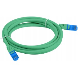 Kabel Ethernet RJ45 LAN kat.6A SFTP S/FTP LSZH 1M
