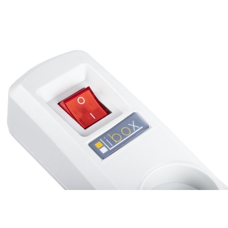 Listwa przeciwprzepięciowa 1,5m 5x230 bezpiecznik