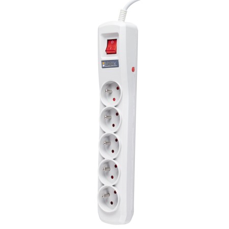 Listwa przeciwprzepięciowa 1,5m 5x230 bezpiecznik