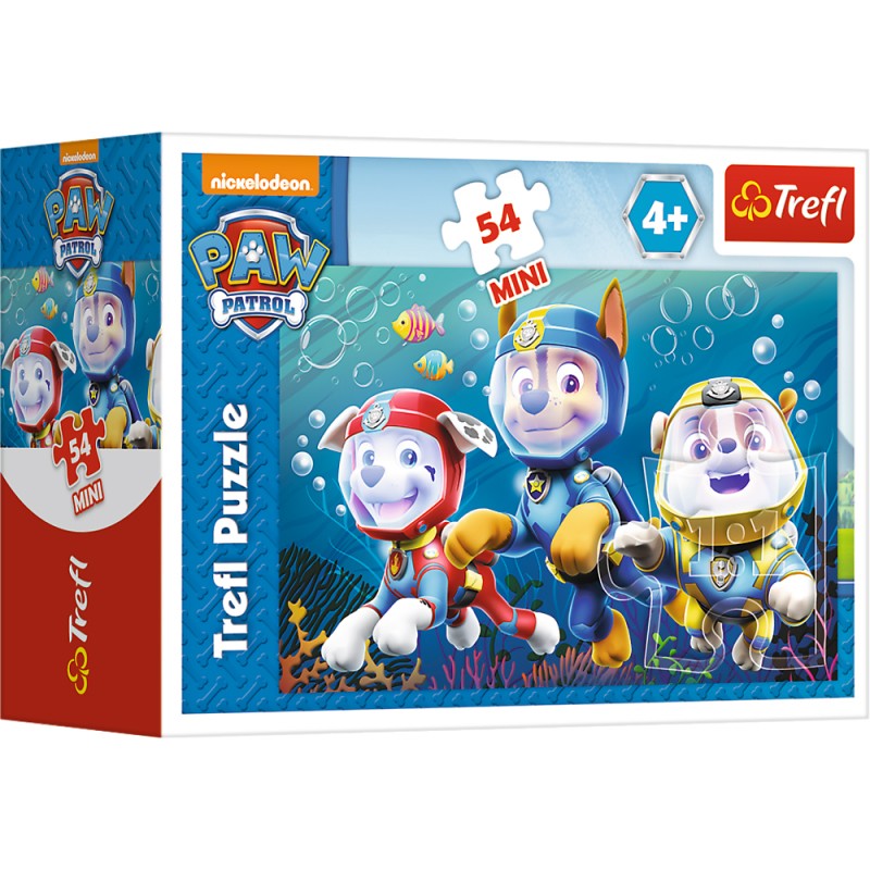 Polskie markowe 54 puzzle Trefl Psi Patrol prezent Polskie markowe 54 puzzle Trefl Psi Patrol prezent