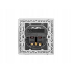 GNIAZDKO ELEKTRYCZNE PODTYNKOWE z Ładowarką 2x USB