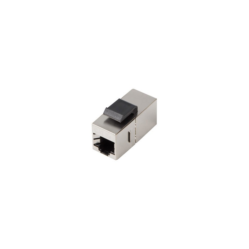 ŁĄCZNIK KEYSTONE GNIAZDA RJ45 FTP KAT.5e metalowy