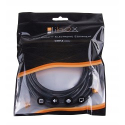 Kabel S/FTP CAT6a 15m LB0194-15 LIBOX