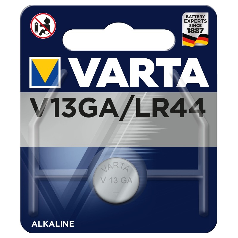 VARTA BATERIA 1,5V V13GA LR44 AG13 Alkaliczna HQ VARTA BATERIA 1,5V V13GA LR44 AG13 Alkaliczna HQ