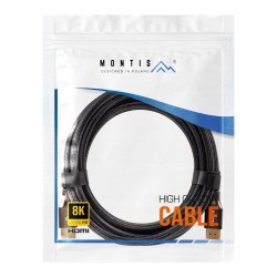 Najlepszy kabel HDMI PREMIUM UHD 4K 8K@60Hz 1,5m