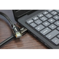 Najlepszy kabel HDMI PREMIUM UHD 4K 8K@60Hz 1,5m