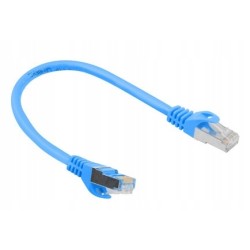 Kabel sieciowy LAN do internetu RJ45 FTP 50cm GOLD